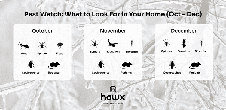 Winter Pest Watch Chart
