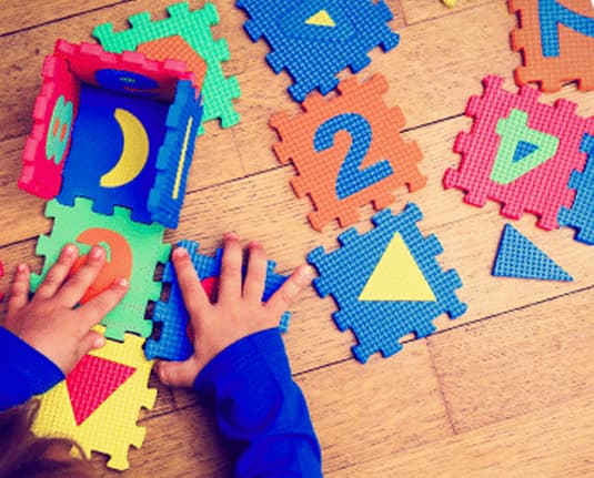 Large apartment building with multiple balconies
