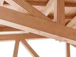 High Shelves & Exposed Rafters