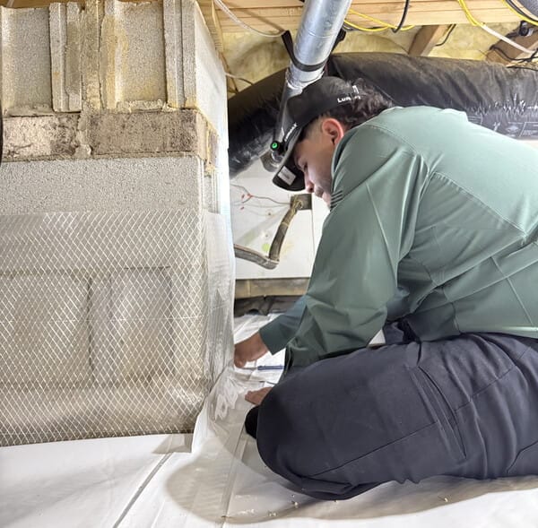 Crawlspace Technician