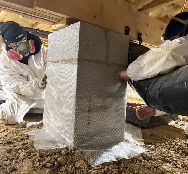 Hawx team members smiling