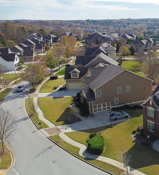 Georgia Home with Pest Protection