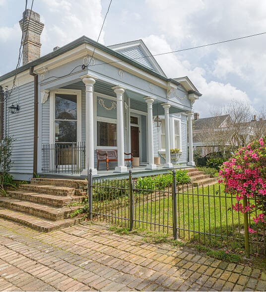 Louisiana Home with Pest Protection