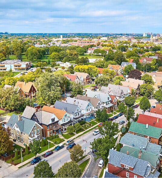 Wisconsin Home with Pest Protection