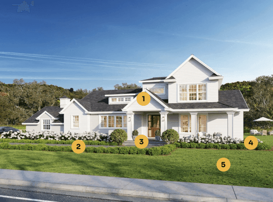 Hawx exterior pest control service