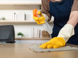 Store food (including pet food) in airtight containers
