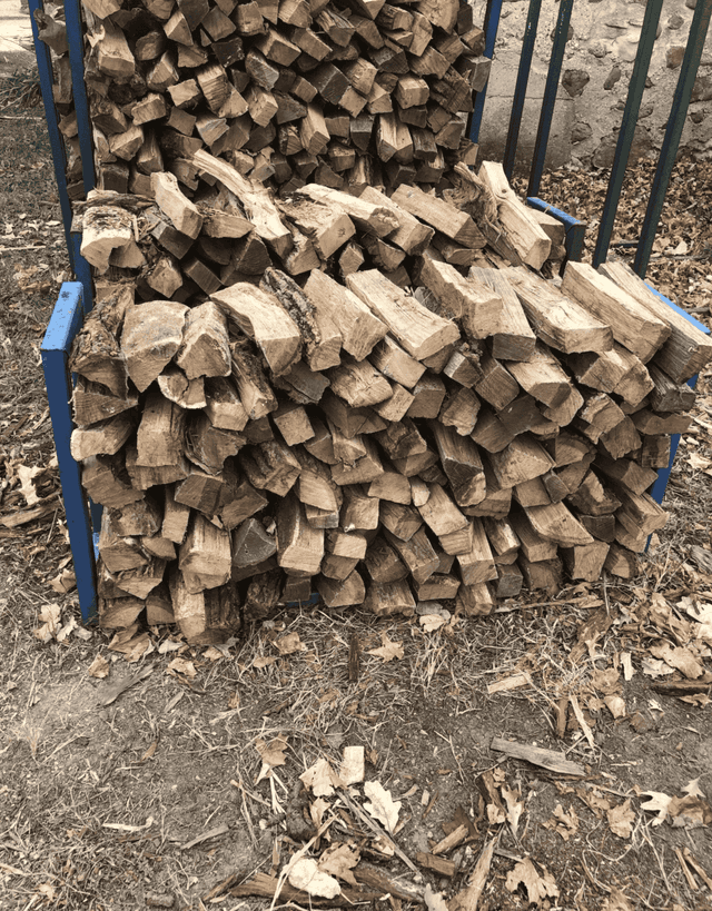 Store firewood away from the house