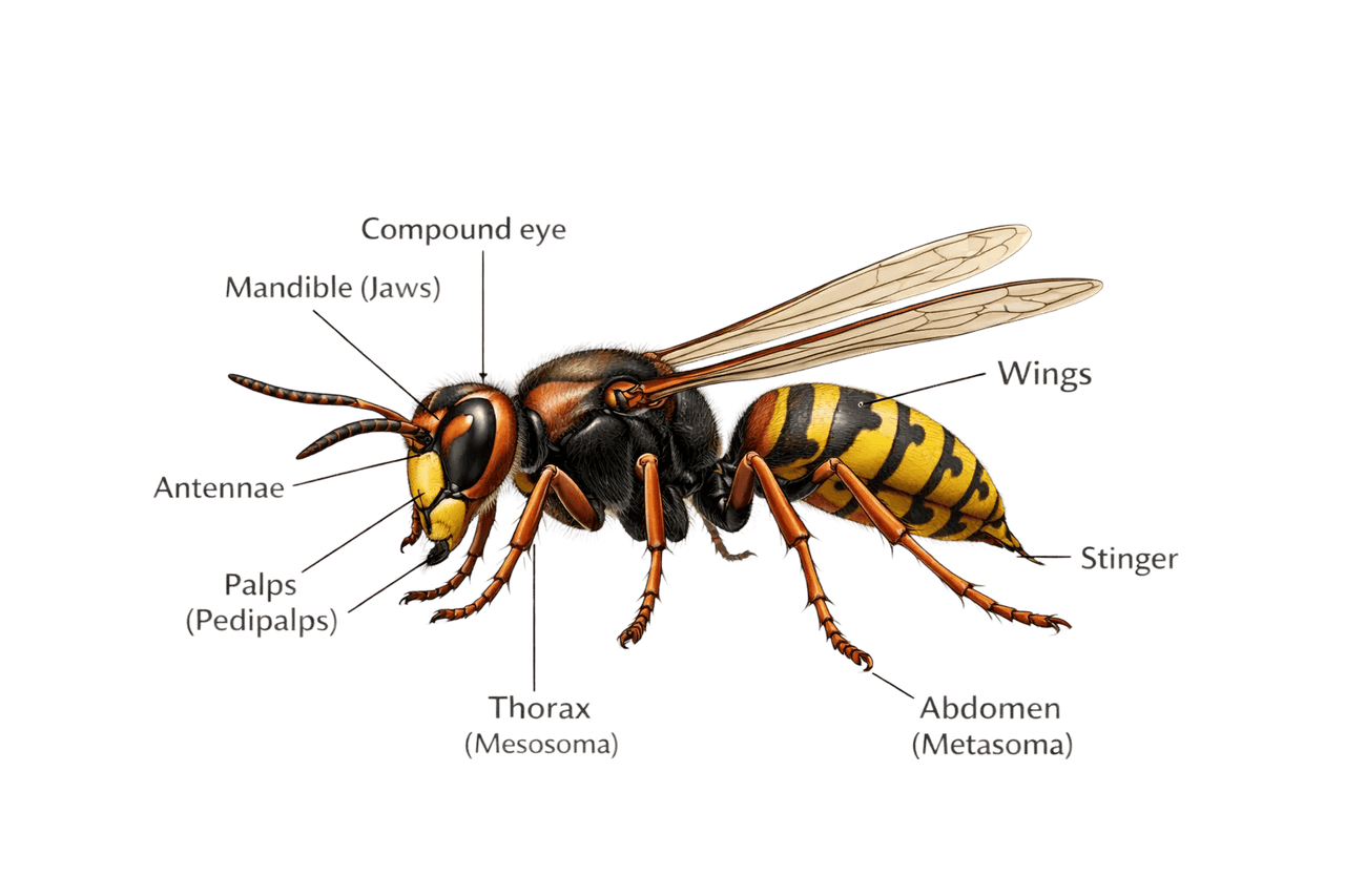 Hornet identification