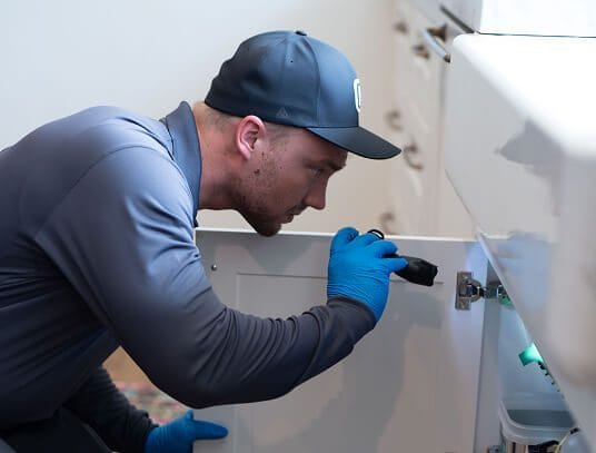 Hawx pest control technician